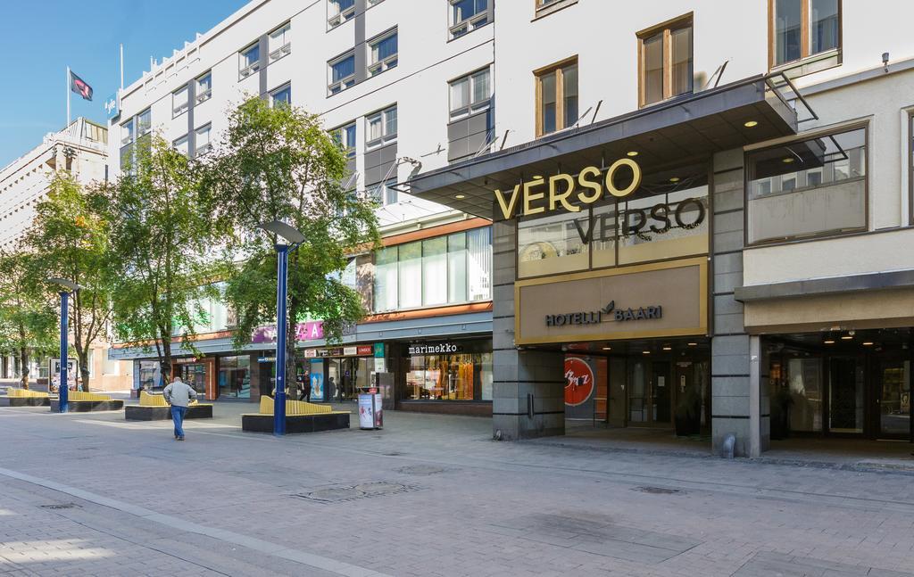 Hotel Verso Jyväskylä Extérieur photo